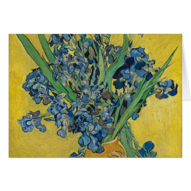 Van Gogh Vase avec l'impressionnisme classique d'I (Devant horizontal)