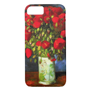 Van Gogh Vase avec Red Poppies iPhone 7 coque