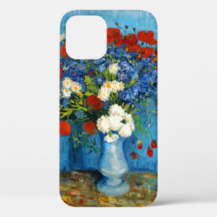 Van Gogh Vase with Cornflowers and Poppies iPhone 12 Case