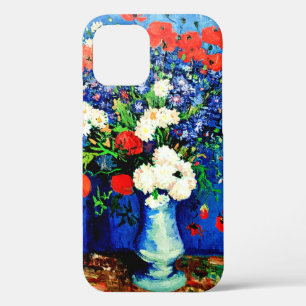 Van Gogh - Vase with Cornflowers and Poppies iPhone 12 Case