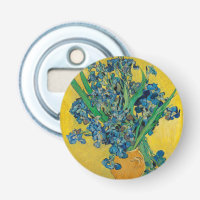 Van Gogh Vase with Irises Classic Impressionism