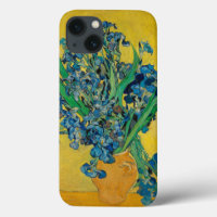 Van Gogh Vase with Irises Classic Impressionism