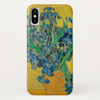 Van Gogh Vase with Irises Classic Impressionism