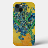 Van Gogh Vase with Irises Classic Impressionism
