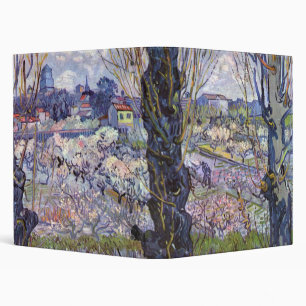 Van Gogh View Arles Flowering Garden Binder