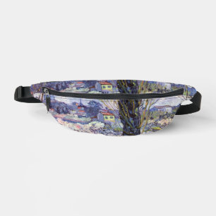 Van Gogh View Arles Flowering Garden Fanny Pack