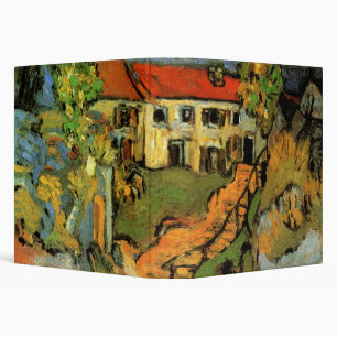 Van Gogh Village Street and Steps Auvers, Figures Binder