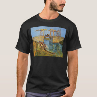 Van Gogh Vincent -The Langlois Bridge T-Shirt