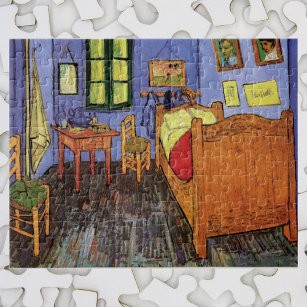 Van Gogh Vincent's Bedroom in Arles, Fine Art Jigsaw Puzzle