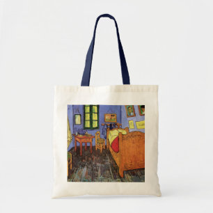 Van Gogh Vincent's Bedroom in Arles, Fine Art Tote Bag