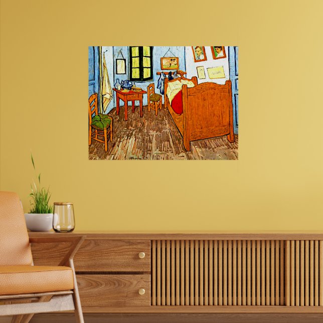 Van Gogh - Vincent's Bedroom Poster (Living Room 2)
