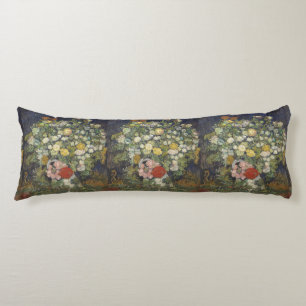 Van Gogh Vintage Bouquet of Flowers in a Vase Body Pillow
