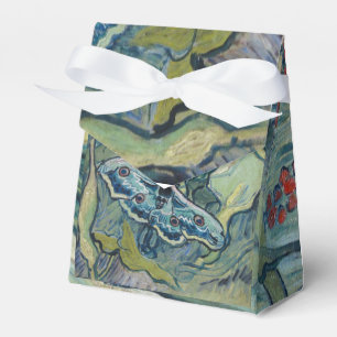 Van Gogh Vintage Great Peacock Moth Favor Box