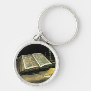 Van Gogh Vintage Old Painting Art Artist Keychain