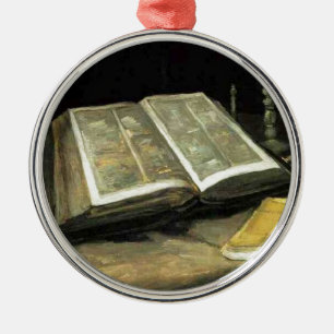 Van Gogh Vintage Old Painting Art Artist Metal Ornament