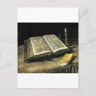 Van Gogh Vintage Old Painting Art Artist Postcard