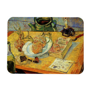 Van Gogh Vintage Post Impressionism Still Life Art Magnet