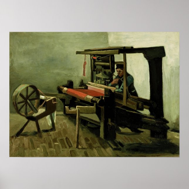 Van Gogh - Weaver Poster (Front)