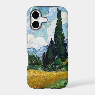 Van Gogh Wheat Field with Cypresses