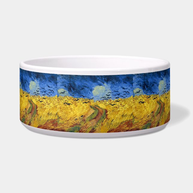 Van Gogh Wheat Fields impressionist Painting (Front)