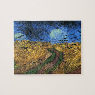 Van Gogh Wheatfield With Crows Puzzle