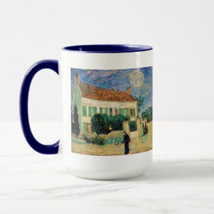 Van Gogh White house night Mug