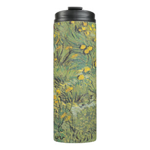 Van Gogh Yellow Meadow - Classic Floral Art Thermal Tumbler
