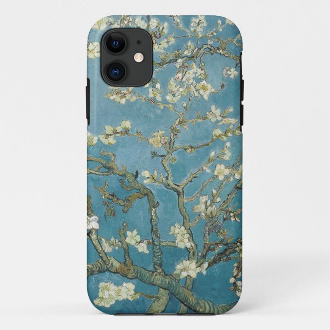 Van Gogh's Almond Blossom Case-Mate iPhone Case (Back)