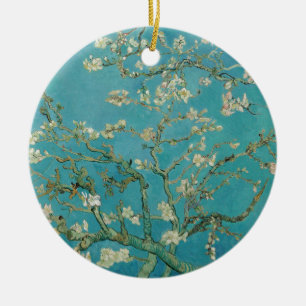 Van gogh's Almond Blossom Ceramic Ornament