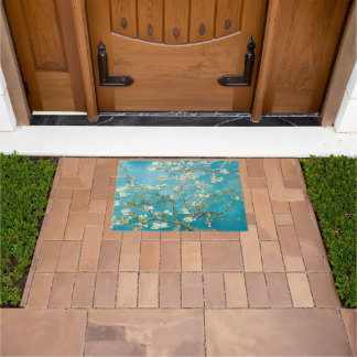 Van Gogh's Almond Blossom Doormat