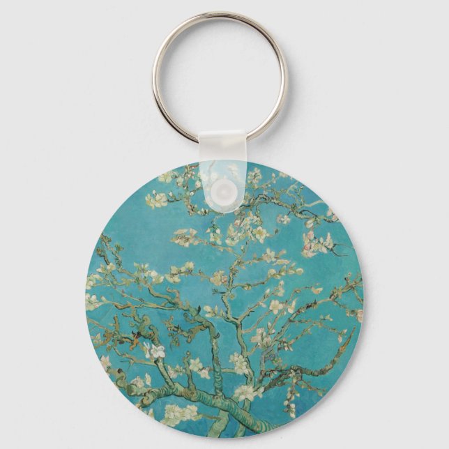 Van gogh's Almond Blossom Keychain (Front)