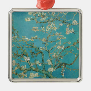 Van gogh's Almond Blossom Metal Ornament
