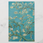 Van gogh's Almond Blossom Stationery<br><div class="desc">Van Gogh's masterpiece Almond Blossom
Please visit our store for other matching items.</div>