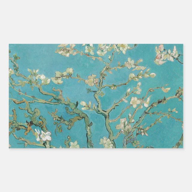 Van gogh's Almond Blossom Sticker (Front)