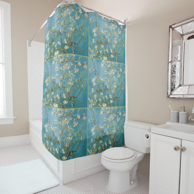 Van Gogh's Almond Blossoms Classic Impressionism (In Situ)