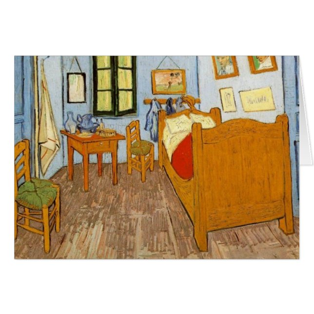 Van Gogh's Bedroom (Front Horizontal)