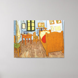 Van Gogh's Bedroom Canvas Print