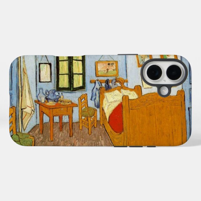 Van Gogh's Bedroom Case-Mate iPhone Case (Back (Horizontal))