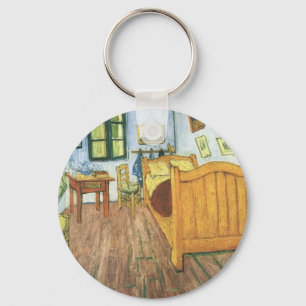 Van Gogh's Bedroom in Arles Keychain