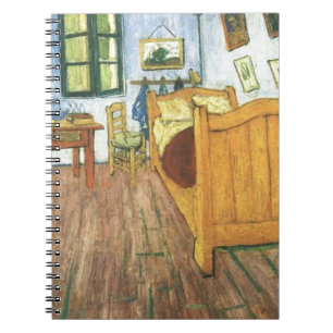 Van Gogh's Bedroom in Arles Notebook