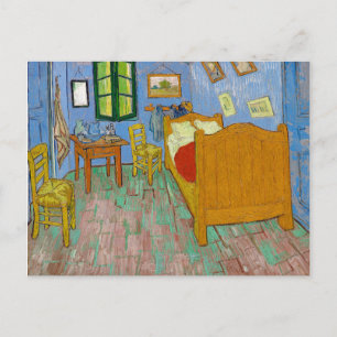 Van Gogh's Bedroom in Arles Painting Art Postcard