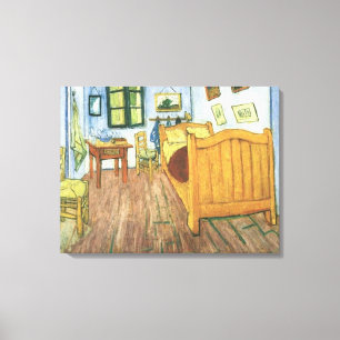 Van Gogh's Bedroom in Arles Wrapped Canvas