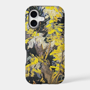 Van Gogh's Blossoming Acacia Branches - Floral