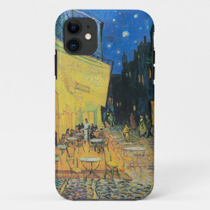 Van Gogh's Café Terrace at Night iPhone 11 Case