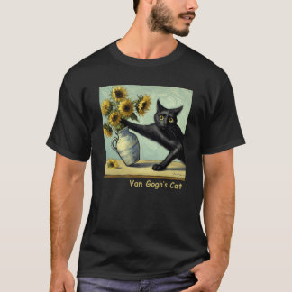 Van Goghs Cat friends T-Shirt