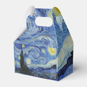 Van Gogh's Classic Painting The Starry Night Favor Box
