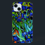 Van Gogh's famous painting, Irises, iPhone 15 Mini Case<br><div class="desc">Irises,  fine art floral painting by Vincent van Gogh,  best seller</div>