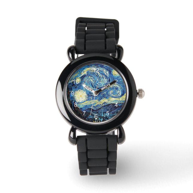 Van Gogh's famous painting, Starry Night Watch (Front)