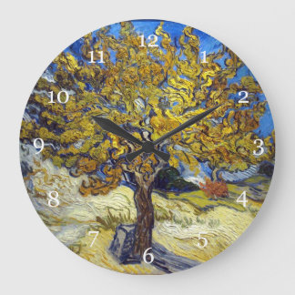 Van Gogh's famous paintings Large Clock