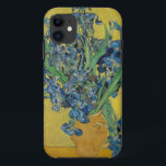 Van Gogh's Iris iPhone 11 Case<br><div class="desc">Vincent Van Gogh's masterpiece:iris</div>
